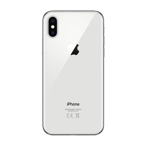 Apple iPhone X Silver 256GB A+ Repasovaný