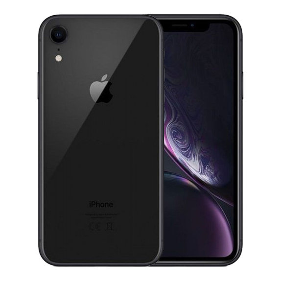 Apple iPhone XR Black 64GB B Repasovaný