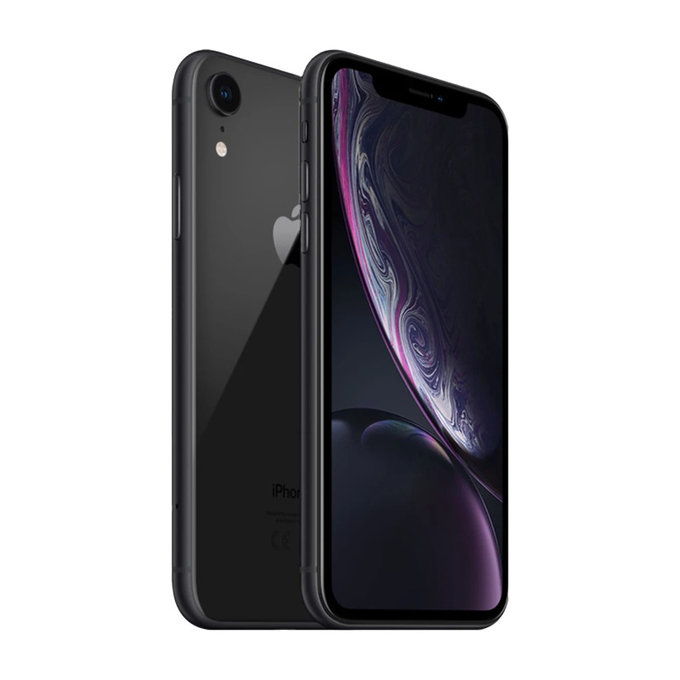 Apple iPhone XR Black 128GB B Repasovaný