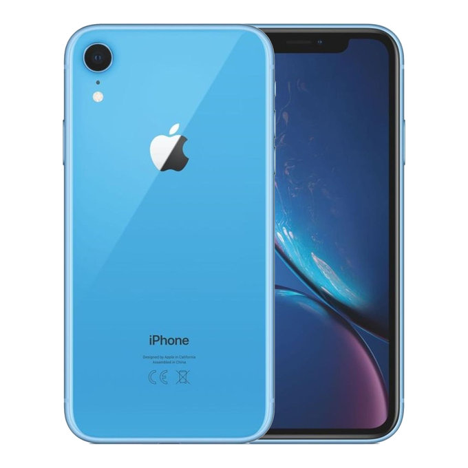 Apple iPhone XR Blue 64GB A Repasovaný