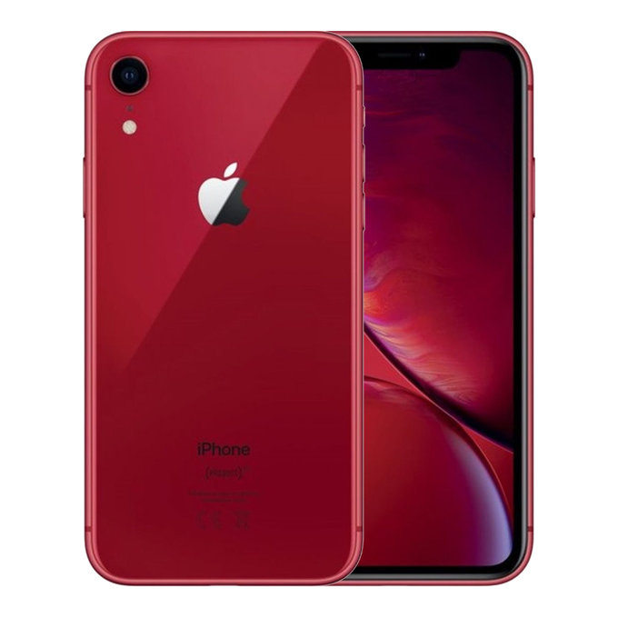 Apple iPhone XR (PRODUCT)RED 128GB A Repasovaný
