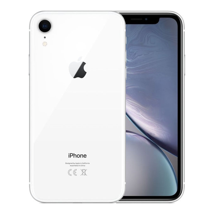 Apple iPhone XR White 64GB A+ Repasovaný