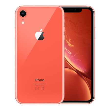 Apple iPhone XR Coral 256GB B Repasovaný