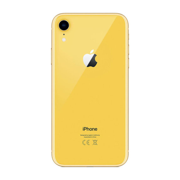 Apple iPhone XR Yellow 64GB B Repasovaný