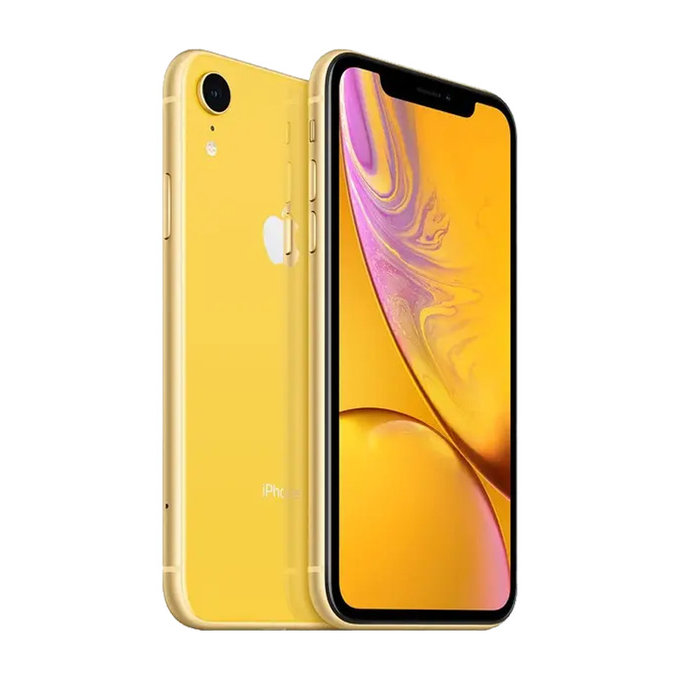 Apple iPhone XR Yellow 256GB A+ Repasovaný