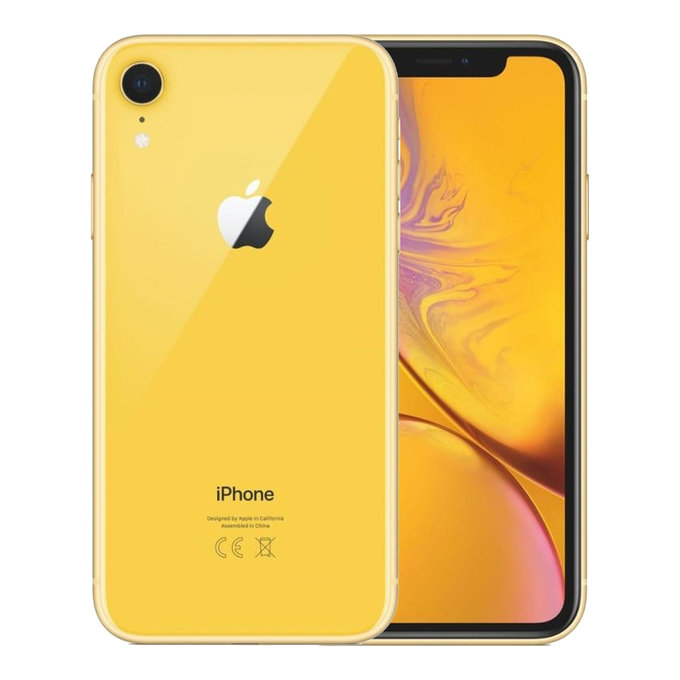 Apple iPhone XR Yellow 256GB A+ Repasovaný