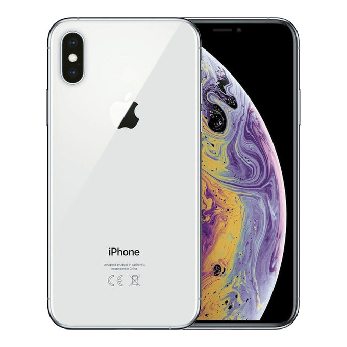 Apple iPhone XS Silver 64GB A Repasovaný