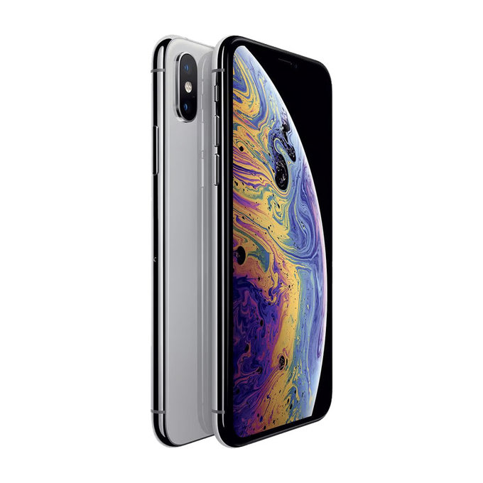 Apple iPhone XS Silver 512GB B Repasovaný