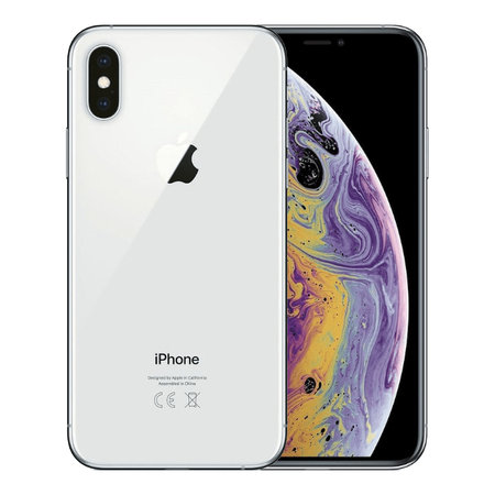 Apple iPhone XS Silver 512GB B Repasovaný