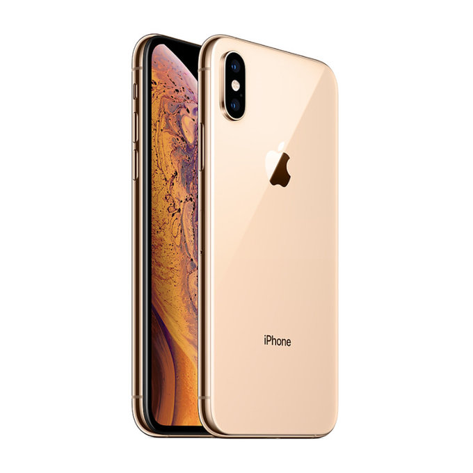 Apple iPhone XS Gold 512GB A Repasovaný