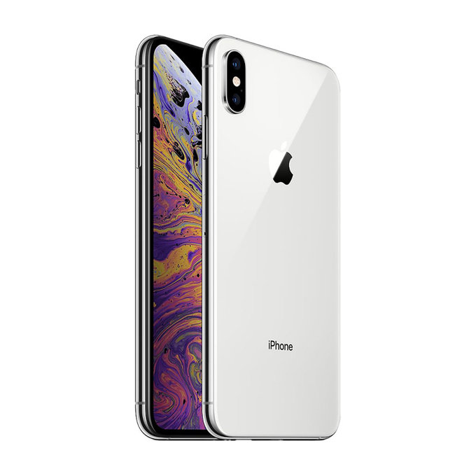Apple iPhone XS Max Silver 256GB B Repasovaný