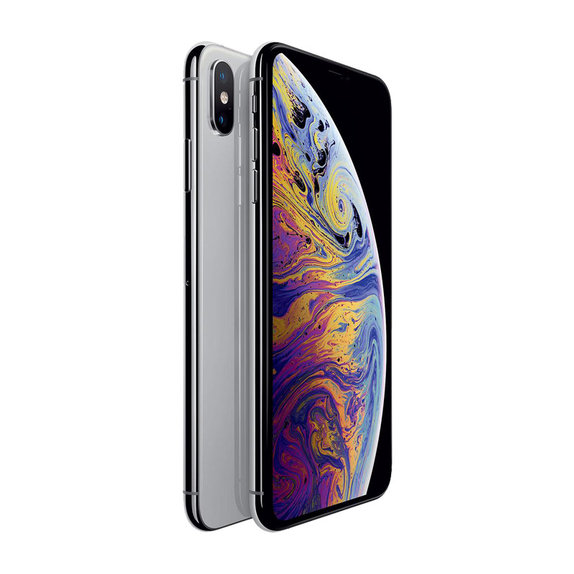 Apple iPhone XS Max Silver 512GB A+ Repasovaný