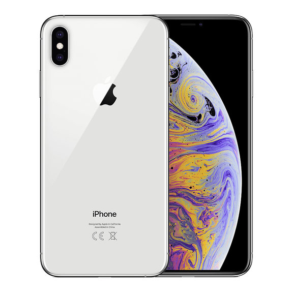 Apple iPhone XS Max Silver 512GB A Repasovaný