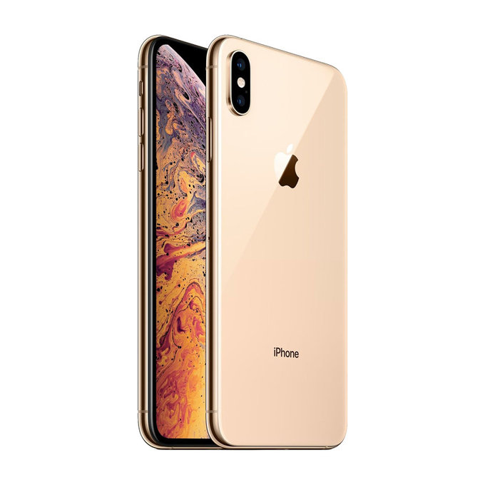 Apple iPhone XS Max Gold 512GB B Repasovaný