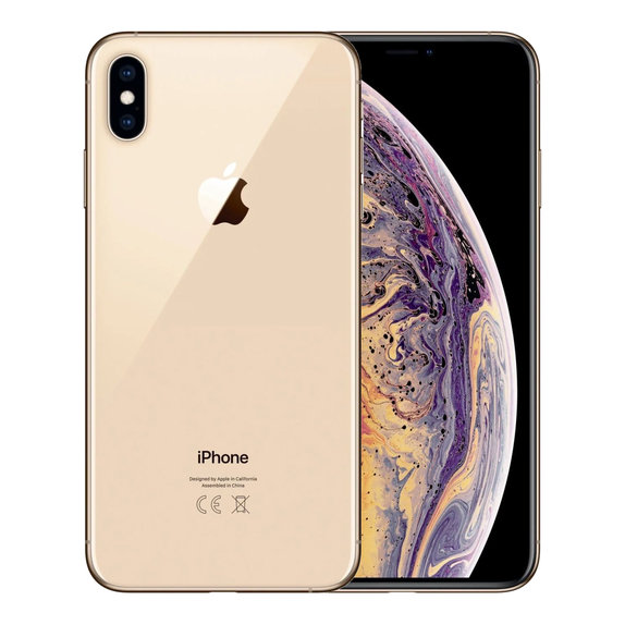 Apple iPhone XS Max Gold 512GB B Repasovaný