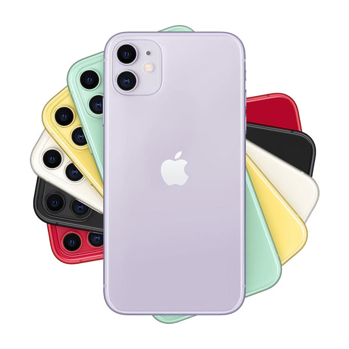 Apple iPhone 11 Purple 128GB A Repasovaný