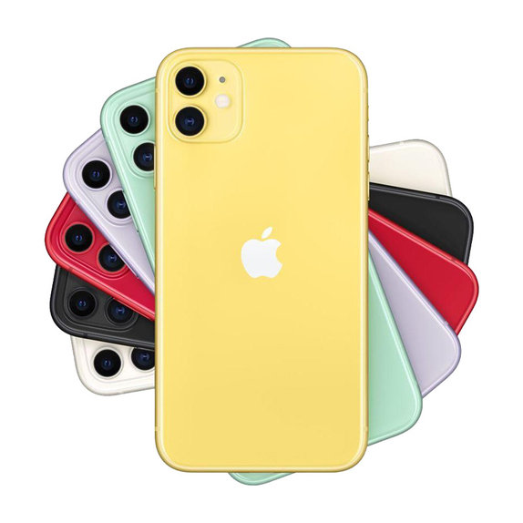 Apple iPhone 11 Yellow 128GB A+ Repasovaný