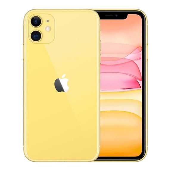 Apple iPhone 11 Yellow 256GB A Repasovaný