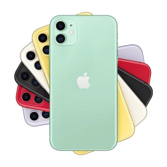 Apple iPhone 11 Green 64GB A Repasovaný