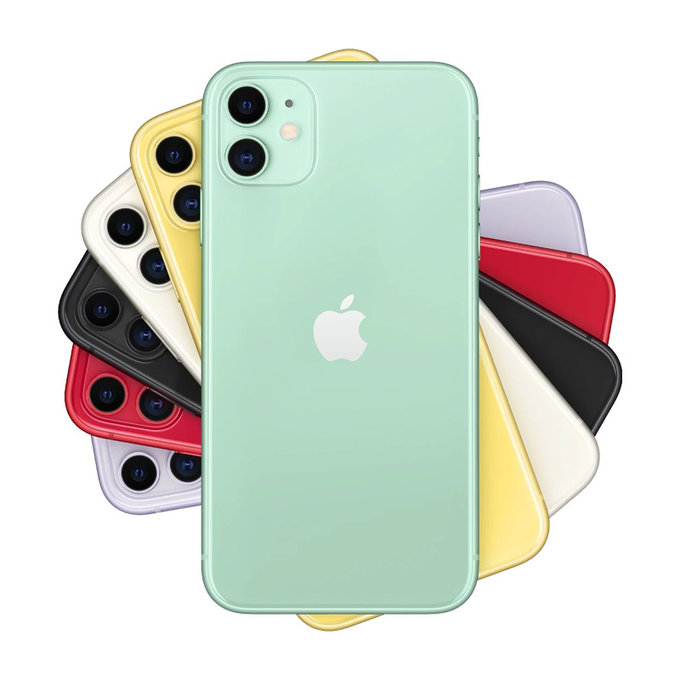 Apple iPhone 11 Green 256GB A Repasovaný
