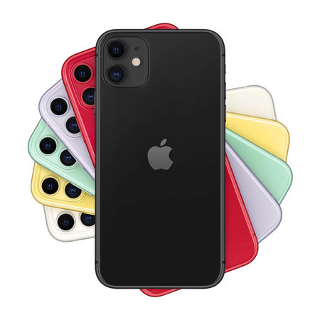 Apple iPhone 11 Black 64GB A+ Repasovaný