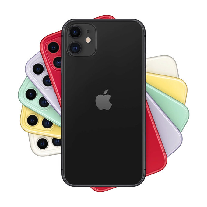 Apple iPhone 11 Black 64GB A+ Repasovaný