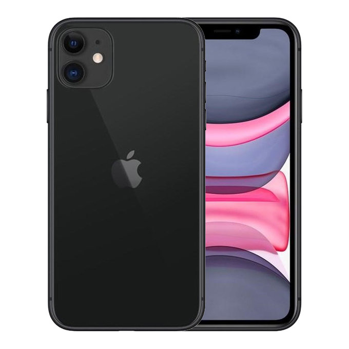 Apple iPhone 11 Black 64GB A+ Repasovaný