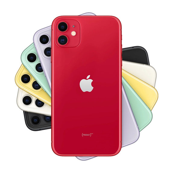 Apple iPhone 11 (PRODUCT)RED 64GB A+ Repasovaný