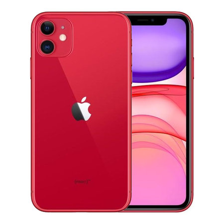 Apple iPhone 11 (PRODUCT)RED 64GB A Repasovaný