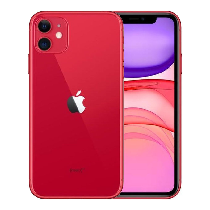 Apple iPhone 11 (PRODUCT)RED 128GB A+ Repasovaný