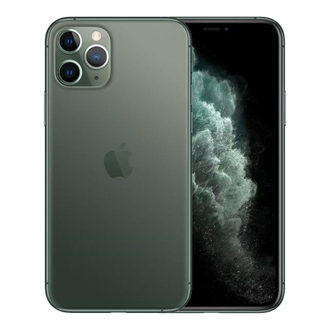 Apple iPhone 11 Pro Midnight Green 64GB B Repasovaný