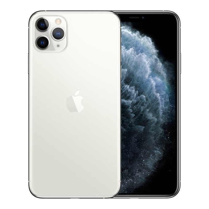 Apple iPhone 11 Pro Max Silver 64GB A+ Repasovaný
