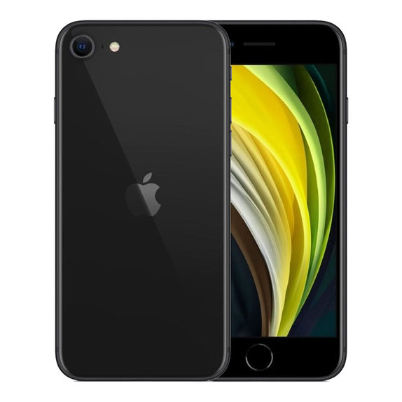Apple iPhone SE (2nd Gen 2020) Black 64GB A Repasovaný