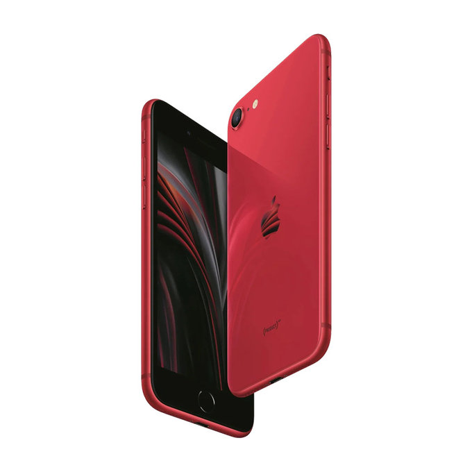 Apple iPhone SE (2nd Gen 2020) (PRODUCT)RED 256GB B Repasovaný