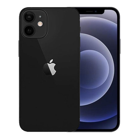 Apple iPhone 12 Mini Black 256GB B Repasovaný