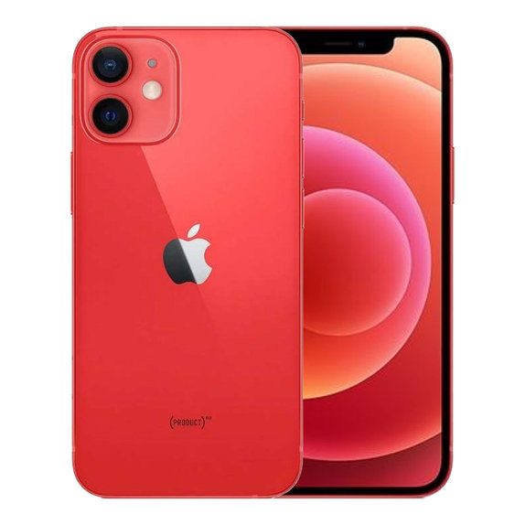 Apple iPhone 12 Mini (PRODUCT)RED 64GB A+ Repasovaný