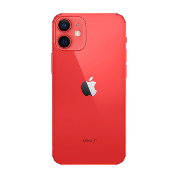 Apple iPhone 12 Mini (PRODUCT)RED 256GB A+ Repasovaný