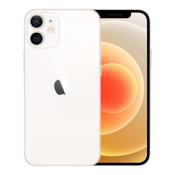 Apple iPhone 12 Mini White 256GB A+ Repasovaný