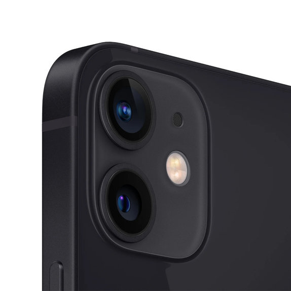 Apple iPhone 12 Black 64GB B Repasovaný