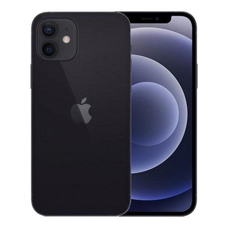 Apple iPhone 12 Black 256GB B Repasovaný