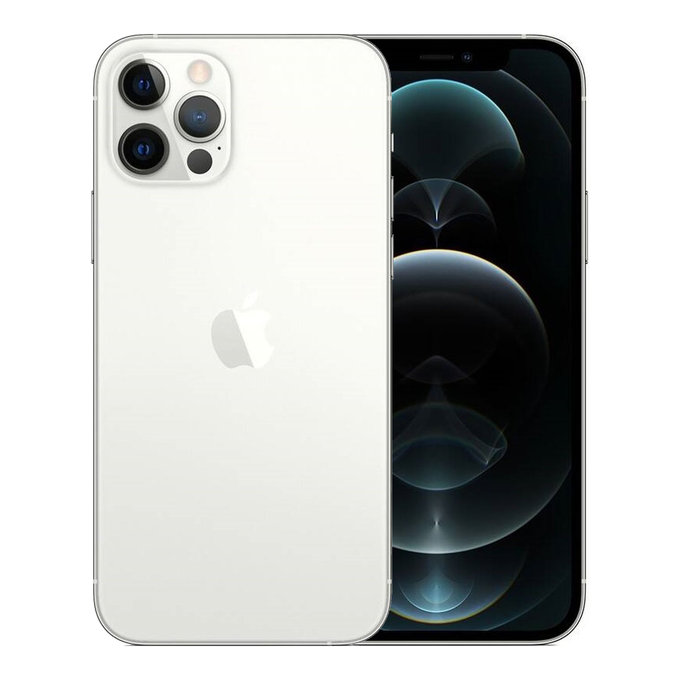 Apple iPhone 12 Pro Silver 128GB B Repasovaný