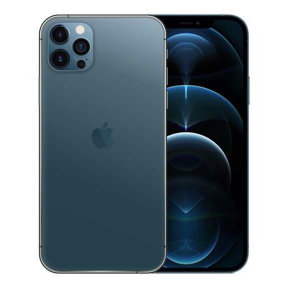 Apple iPhone 12 Pro Max Pacific Blue 512GB A+ Repasovaný