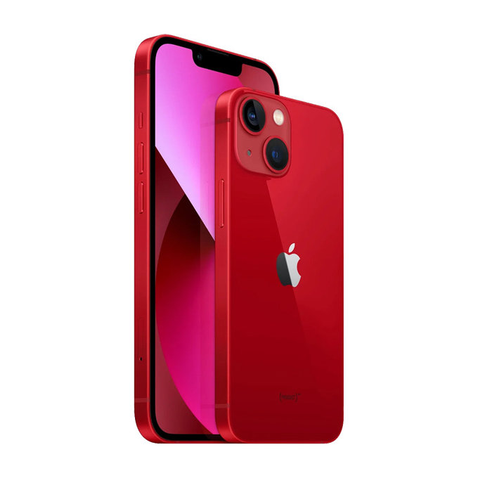 Apple iPhone 13 (PRODUCT)RED 128GB A Repasovaný