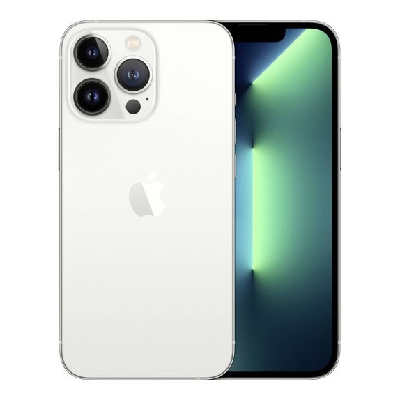 Apple iPhone 13 Pro Silver 128GB A+ Repasovaný