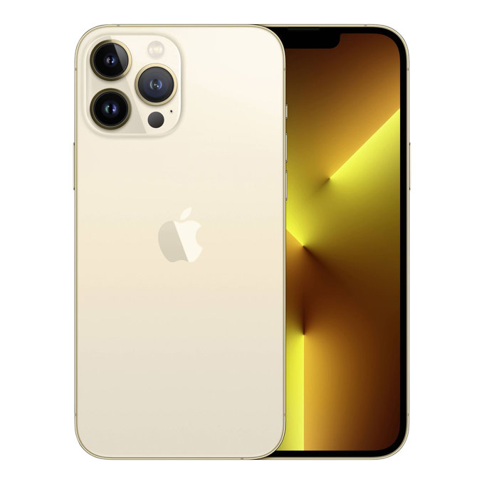 Apple iPhone 13 Pro Max Gold 128GB A+ Repasovaný