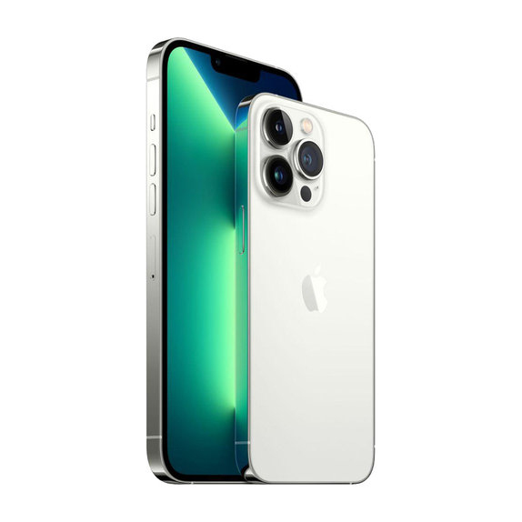 Apple iPhone 13 Pro Max Silver 256GB A+ Repasovaný