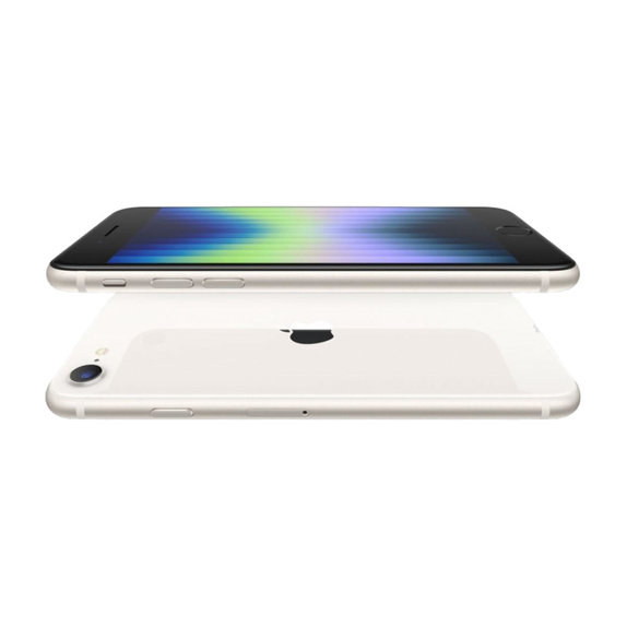Apple iPhone SE (3rd Gen 2022) Starlight 256GB B Repasovaný