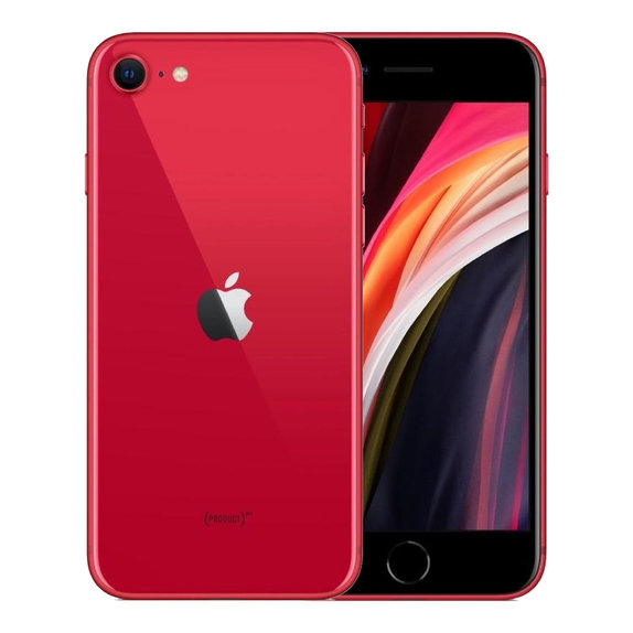 Apple iPhone SE (3rd Gen 2022) (PRODUCT)RED 256GB B Repasovaný