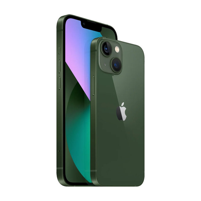 Apple iPhone 13 Green 256GB B Repasovaný