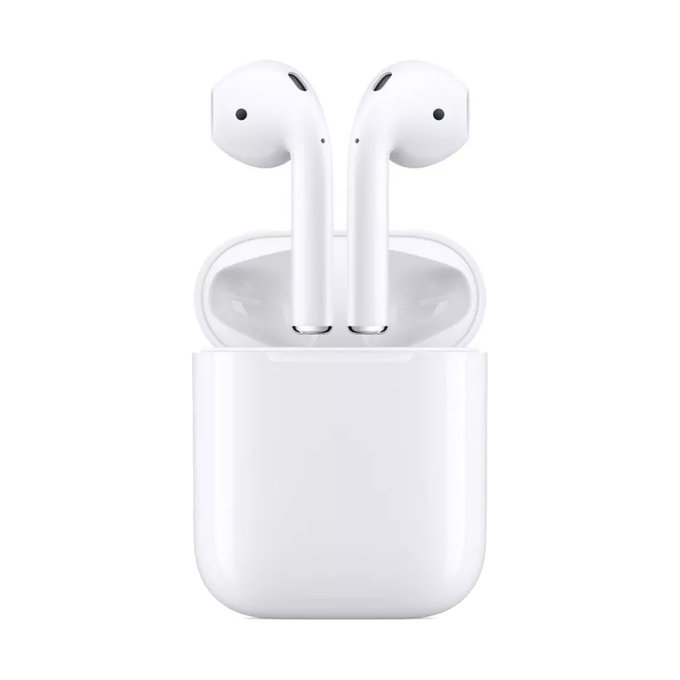 Apple AirPods (2nd Gen) A++ Repasované